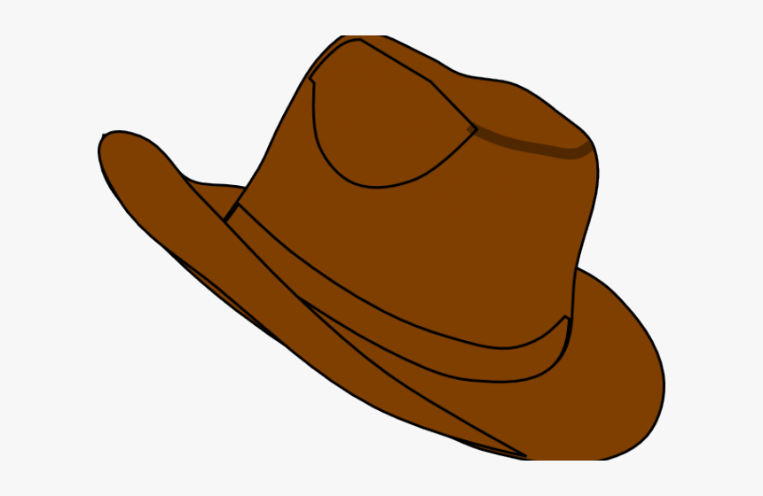 Detail Cowboy Hat Clipart Transparent Nomer 4