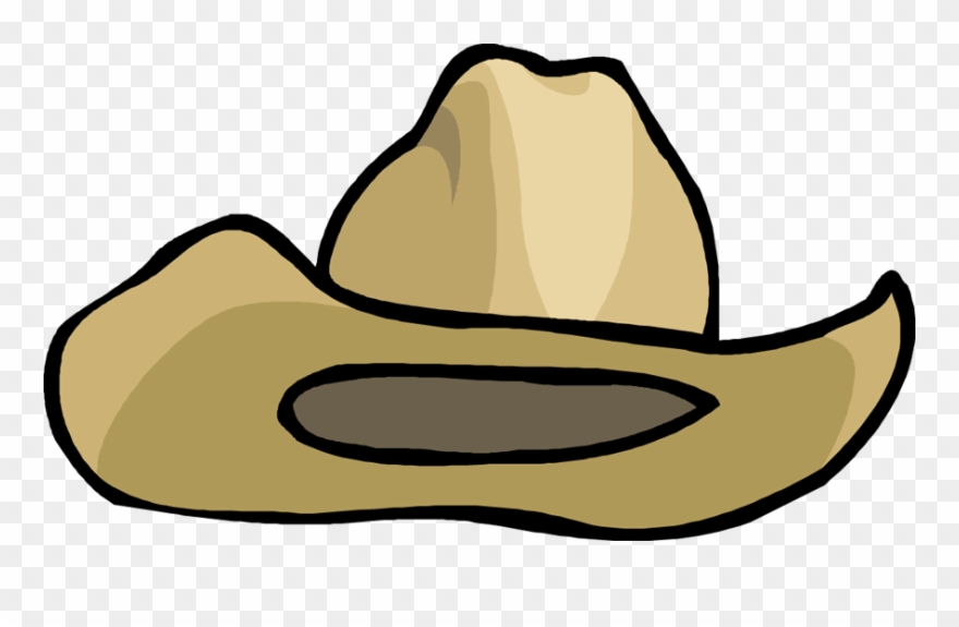 Detail Cowboy Hat Clipart Transparent Nomer 7