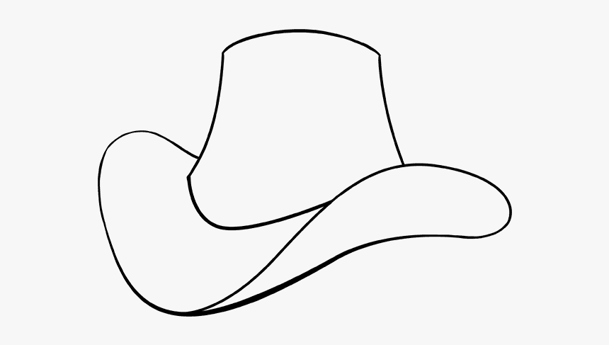Detail Cowboy Hat Drawing Png Nomer 2