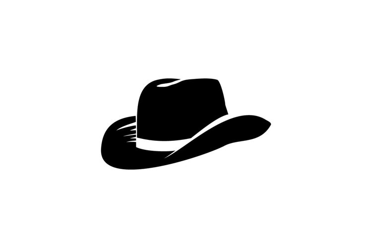 Detail Cowboy Hat Silhouette Vector Nomer 12