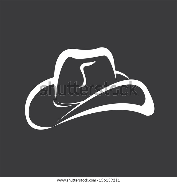 Detail Cowboy Hat Silhouette Vector Nomer 24