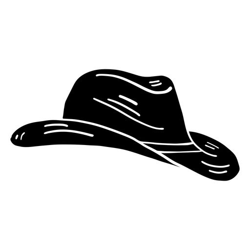 Detail Cowboy Hat Silhouette Vector Nomer 26