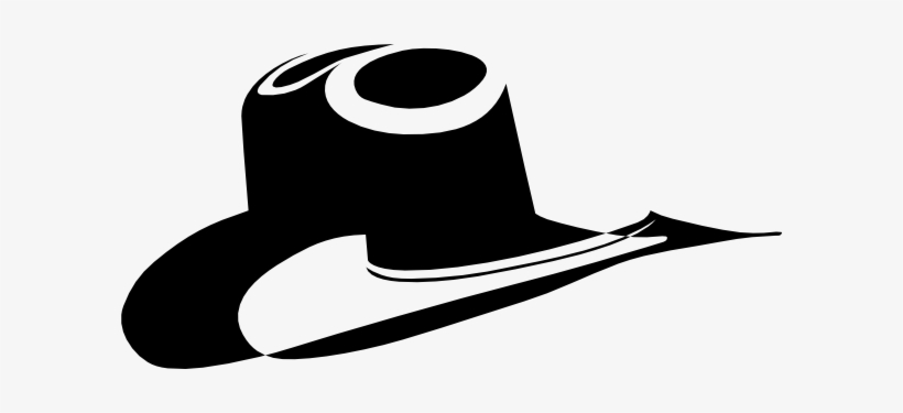 Detail Cowboy Hat Silhouette Vector Nomer 41