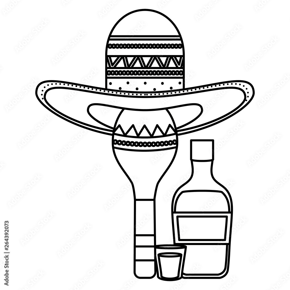 Detail Cowboy Hat Tequila Bottle Nomer 22