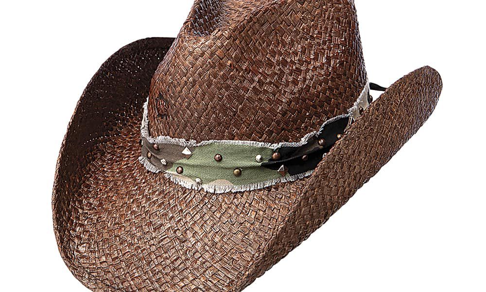 Detail Cowboy Hat With Horseshoe Brand Nomer 57