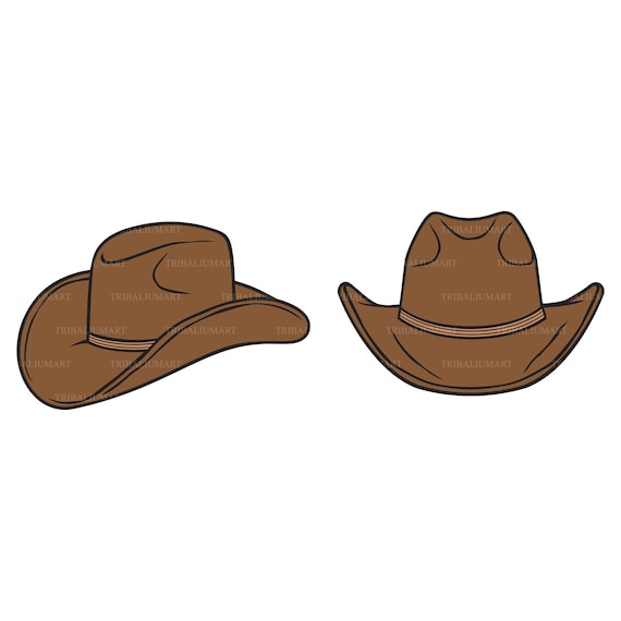 Detail Cowboy Hats Clipart Nomer 42