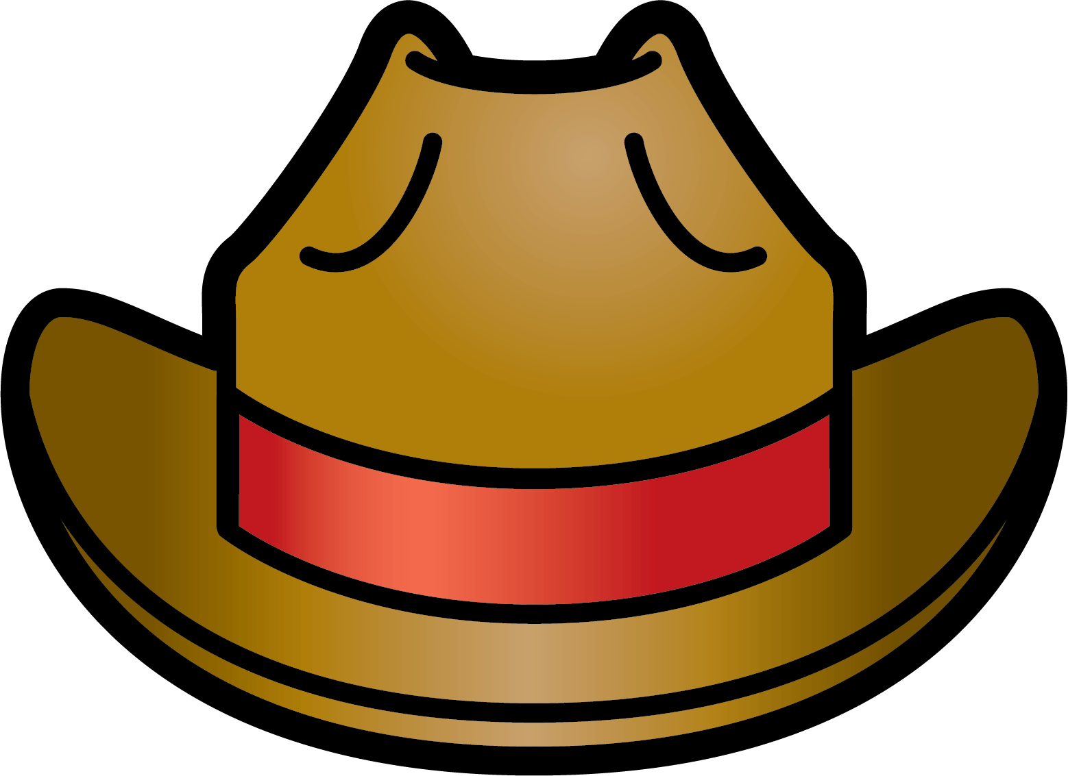 Detail Cowboy Hats Clipart Nomer 47