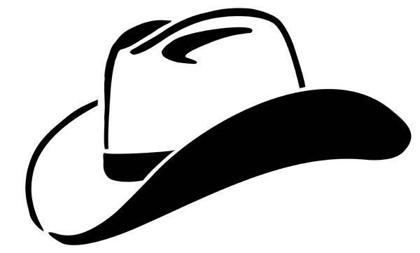 Detail Cowboy Hats Clipart Nomer 51