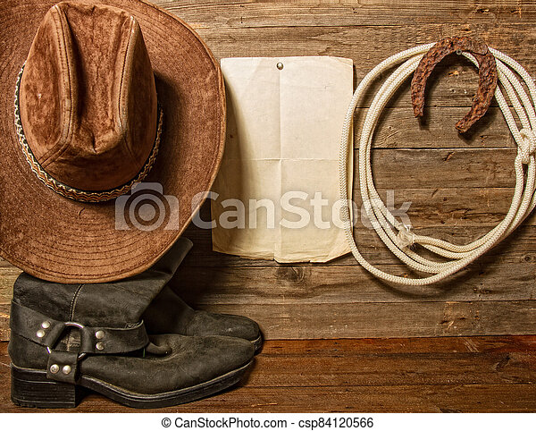 Detail Cowboy Hats With Horseshoe Logo Nomer 32