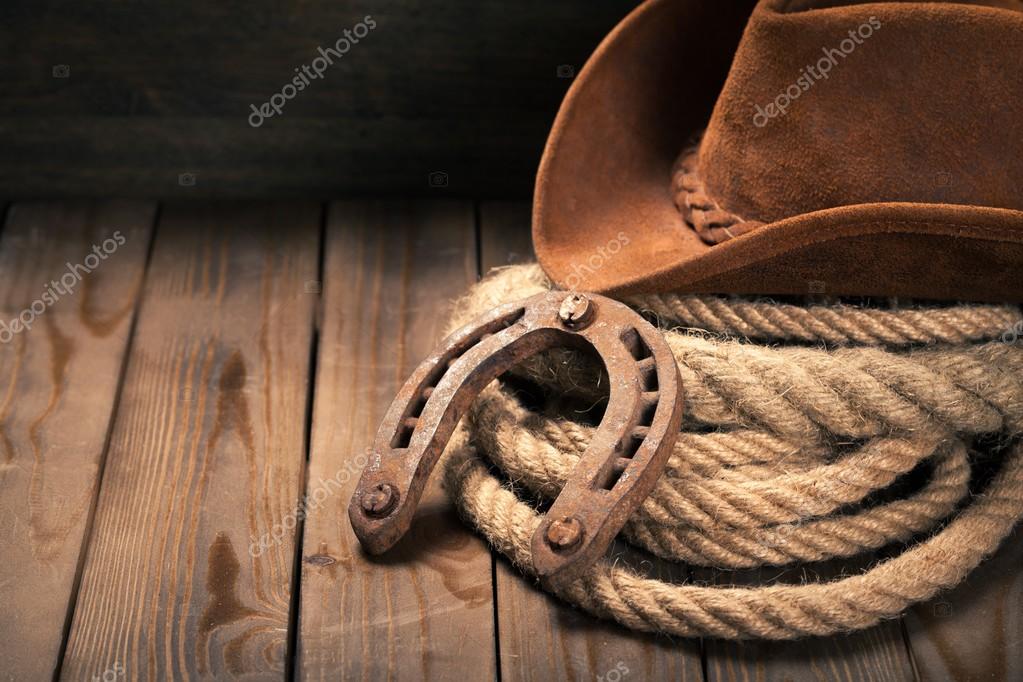 Detail Cowboy Hats With Horseshoe Logo Nomer 38