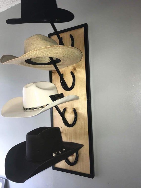 Detail Cowboy Hats With Horseshoe Logo Nomer 53