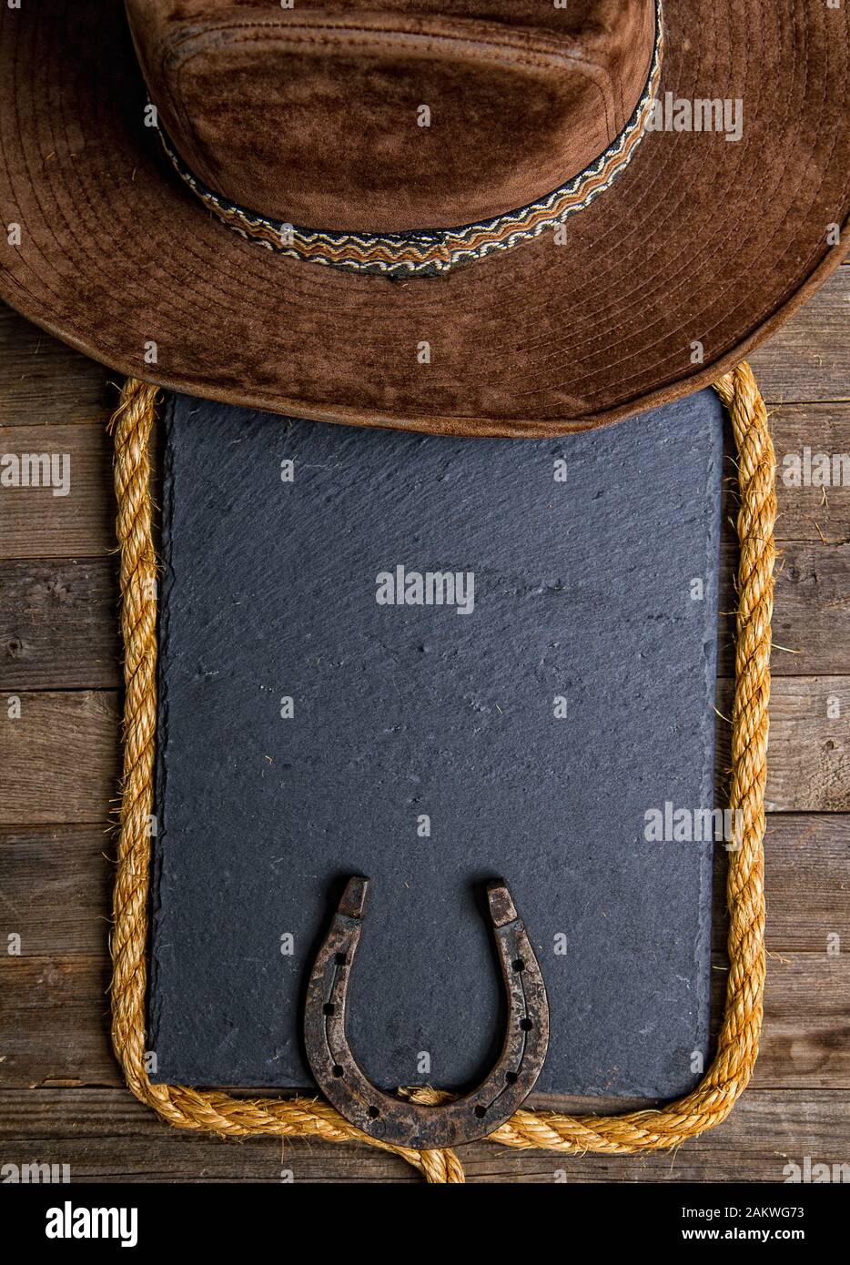 Detail Cowboy Hats With Horseshoe Logo Nomer 59