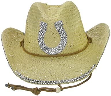 Detail Cowboy Hats With Horseshoe Logo Nomer 10