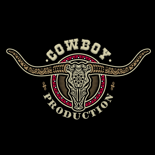 Detail Cowboy Logos Nomer 2