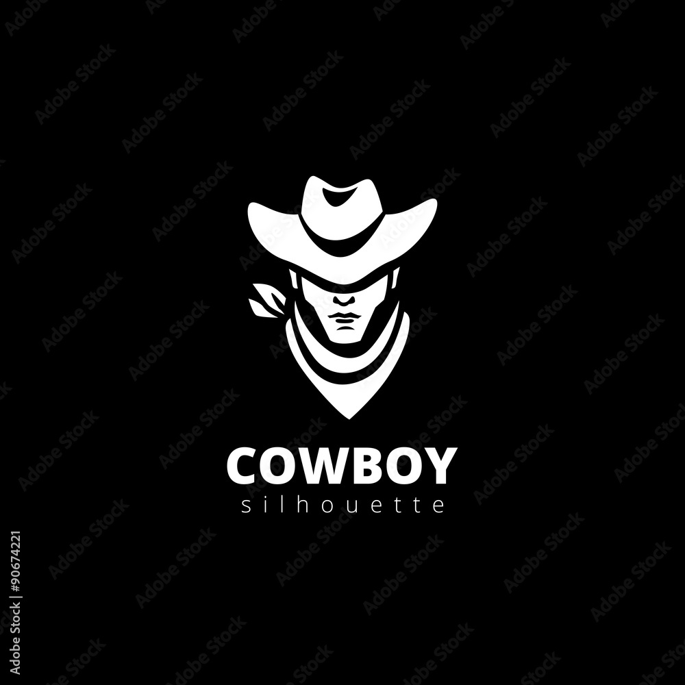 Detail Cowboy Logos Nomer 14