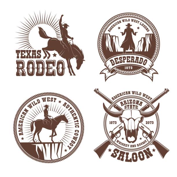 Detail Cowboy Logos Nomer 3