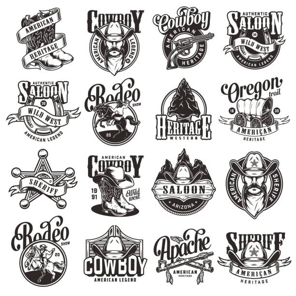 Detail Cowboy Logos Nomer 5