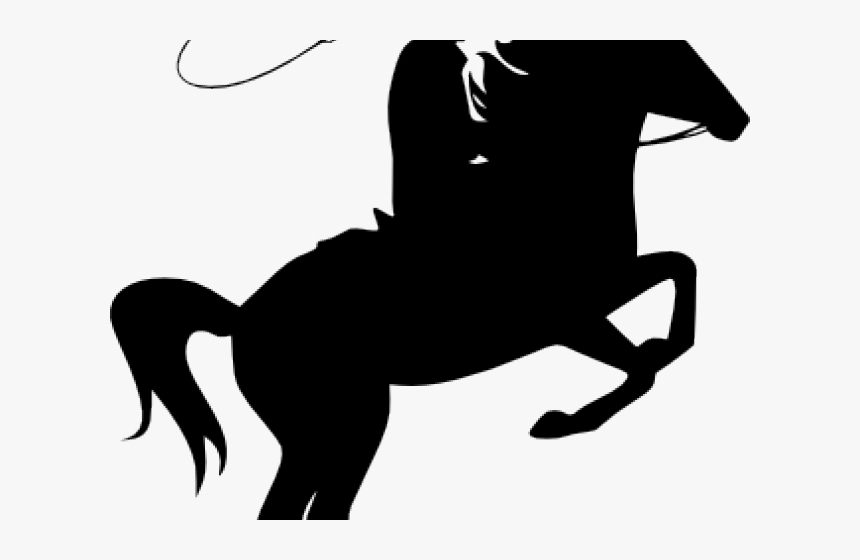 Detail Cowboy On A Horse Clipart Nomer 2