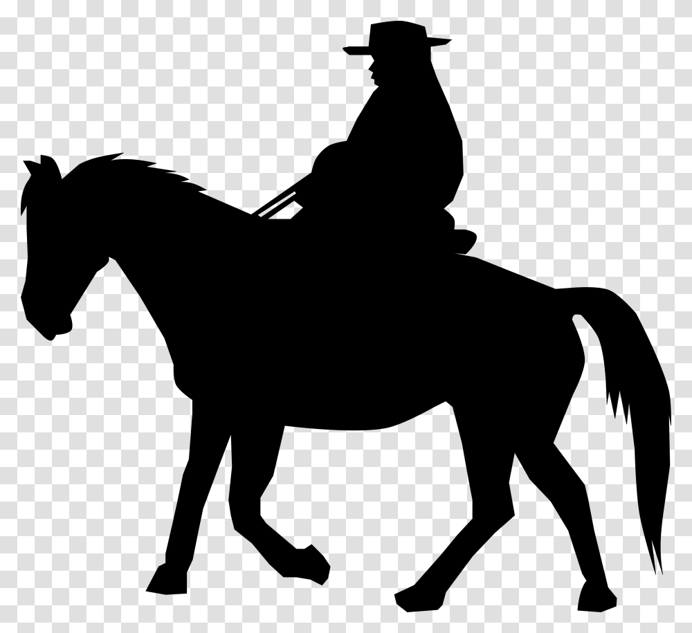Detail Cowboy On A Horse Clipart Nomer 32
