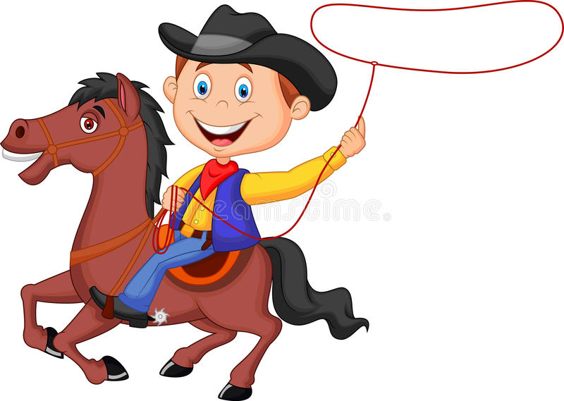 Detail Cowboy On A Horse Clipart Nomer 6
