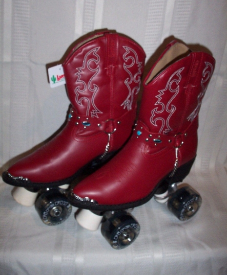 Cowboy Roller Skates - KibrisPDR