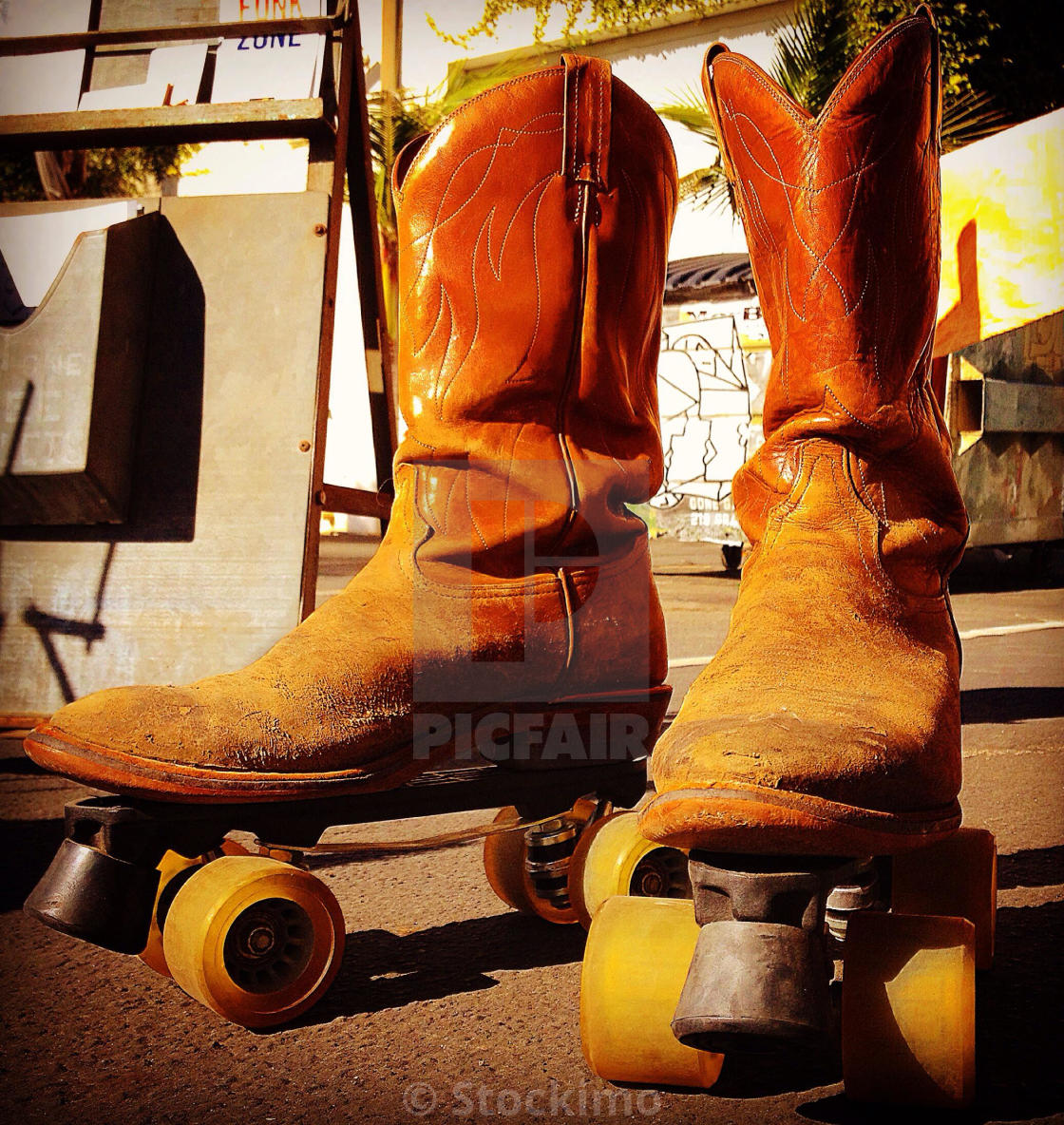 Detail Cowboy Roller Skates Nomer 25