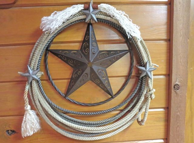 Detail Cowboy Rope Wreath Nomer 13