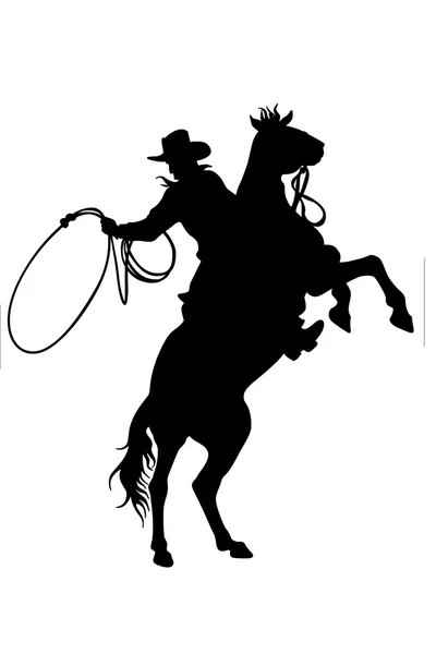 Detail Cowboy Silhouette Images Nomer 21