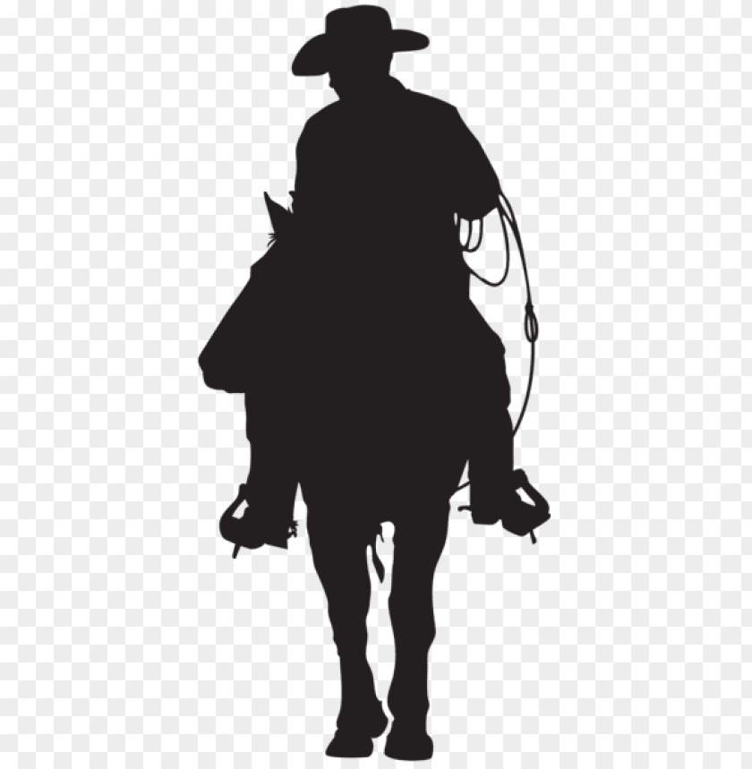 Detail Cowboy Silhouette Images Nomer 23