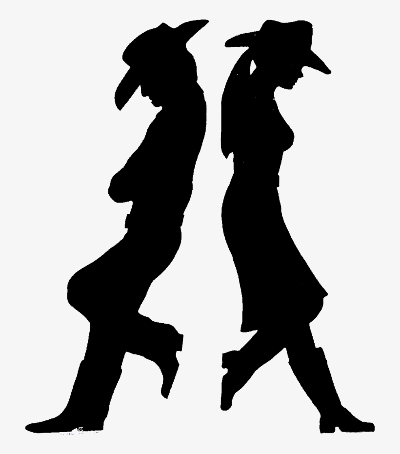 Detail Cowboy Silhouette Png Nomer 28