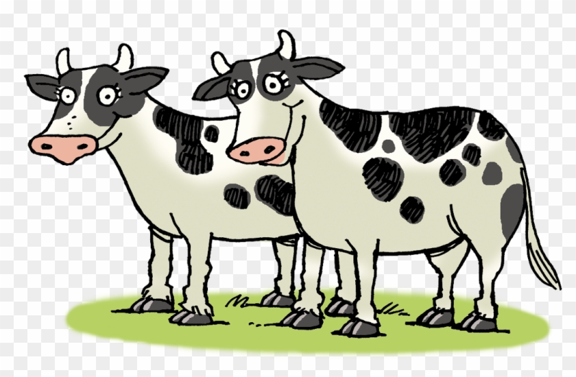 Detail Cows Clipart Nomer 2