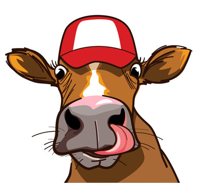 Detail Cows Clipart Nomer 19