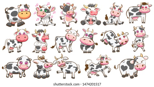 Detail Cows Clipart Nomer 8