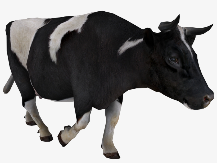 Detail Cows Transparent Nomer 10