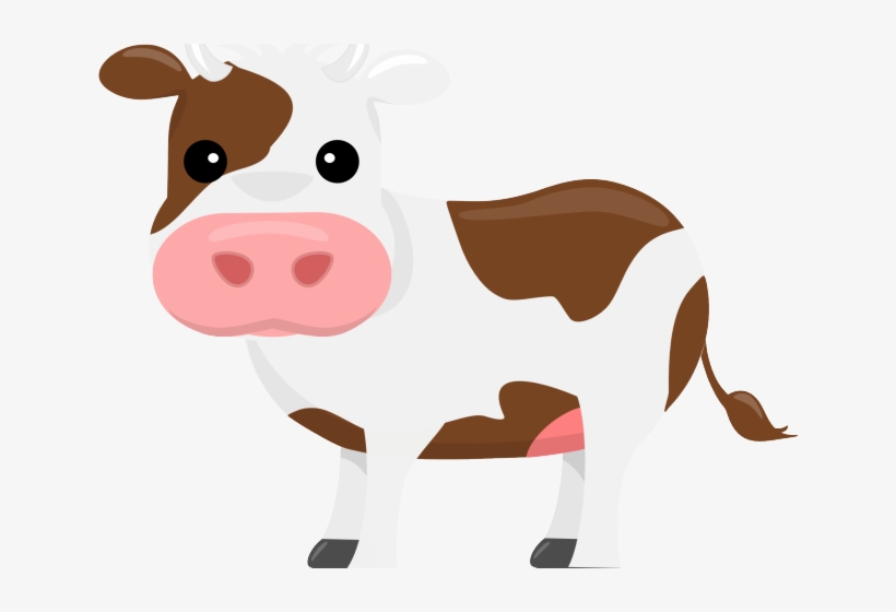 Detail Cows Transparent Nomer 38