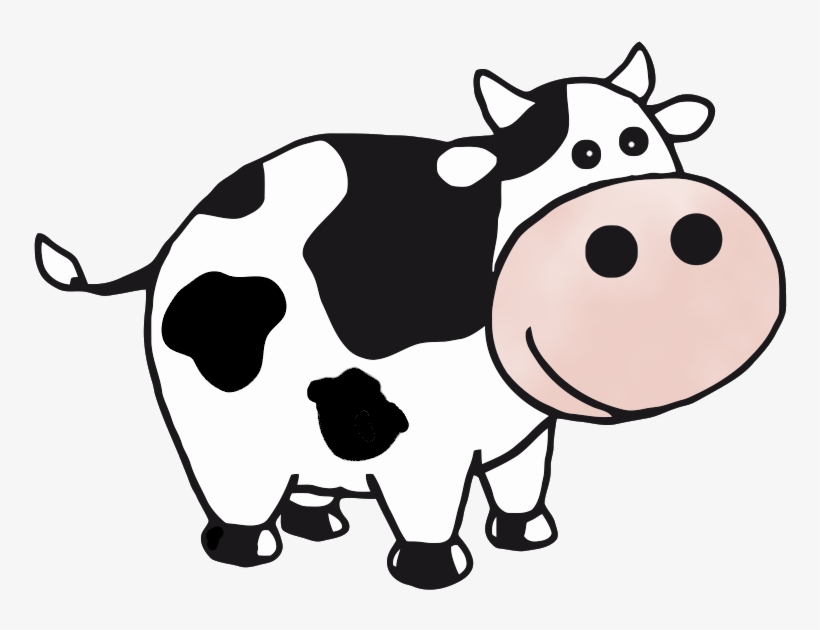 Detail Cows Transparent Nomer 39
