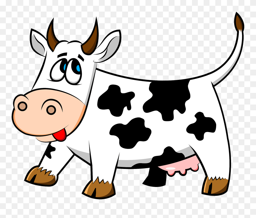 Detail Cows Transparent Nomer 46