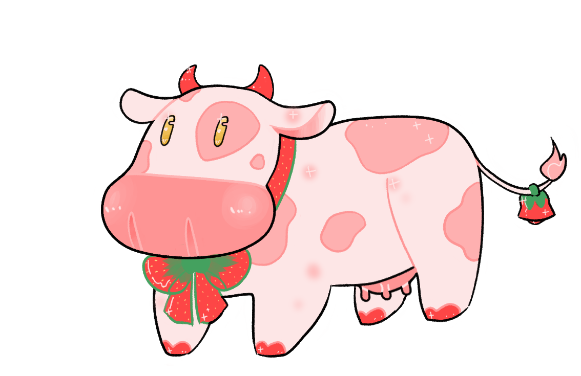 Detail Cows Transparent Nomer 50