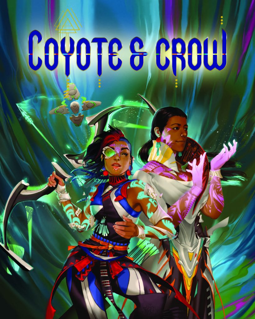 Detail Coyote And Crow Rpg Nomer 2