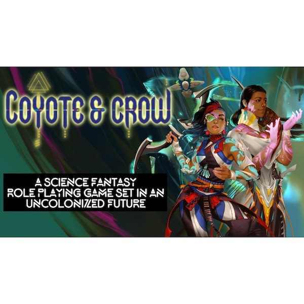 Detail Coyote And Crow Rpg Nomer 13