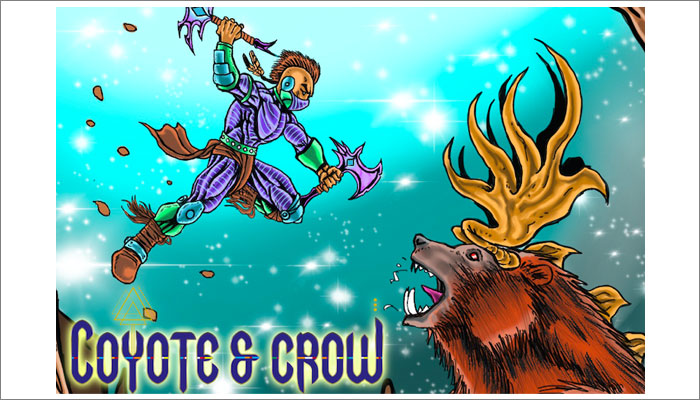 Detail Coyote And Crow Rpg Nomer 18