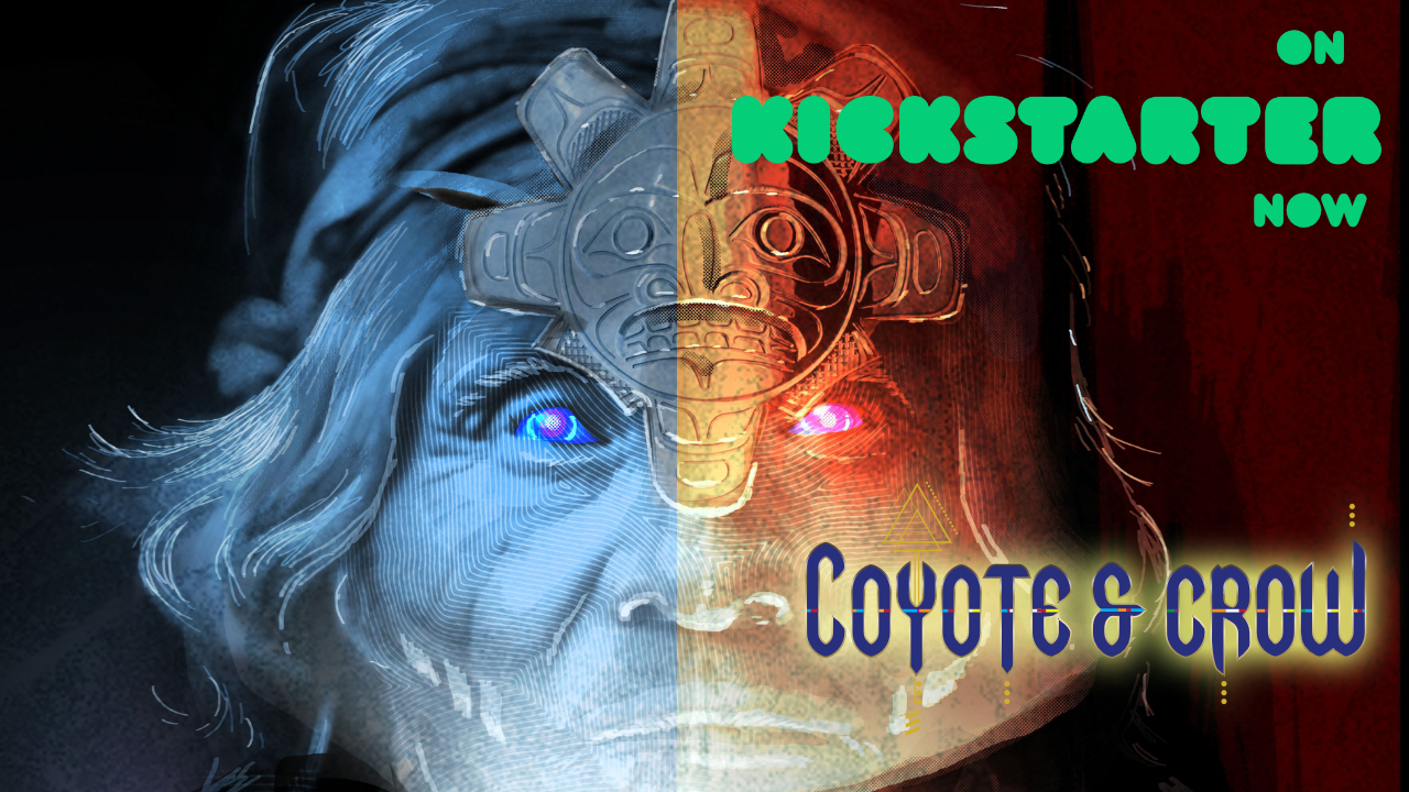 Detail Coyote And Crow Rpg Nomer 20