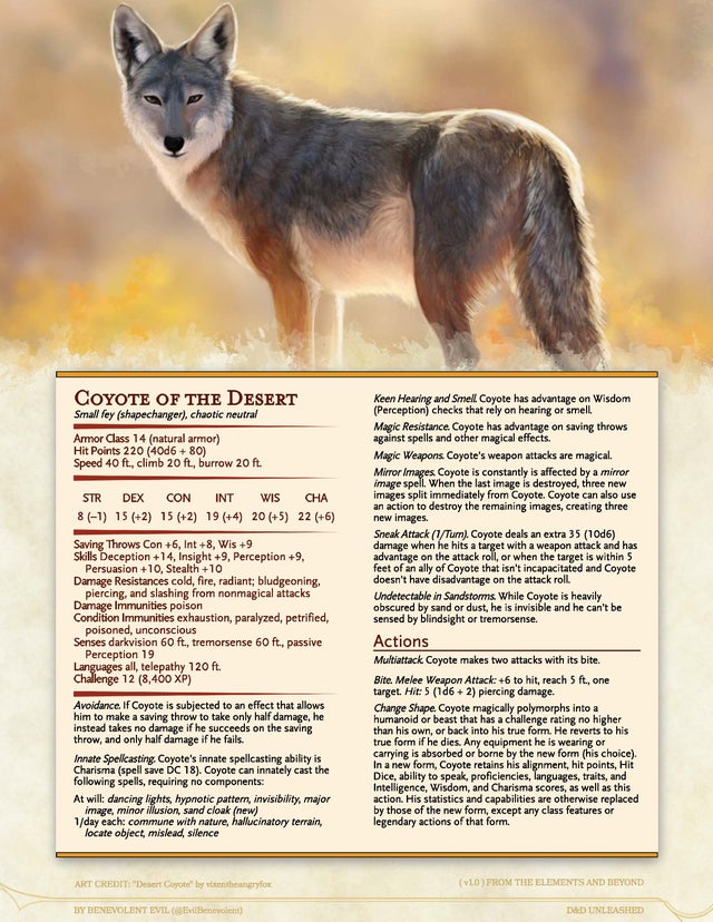 Detail Coyote And Crow Rpg Nomer 21