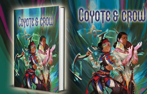 Detail Coyote And Crow Rpg Nomer 4