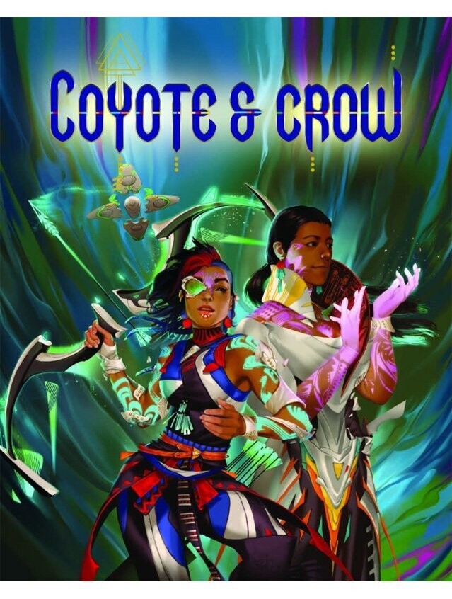 Detail Coyote And Crow Rpg Nomer 35