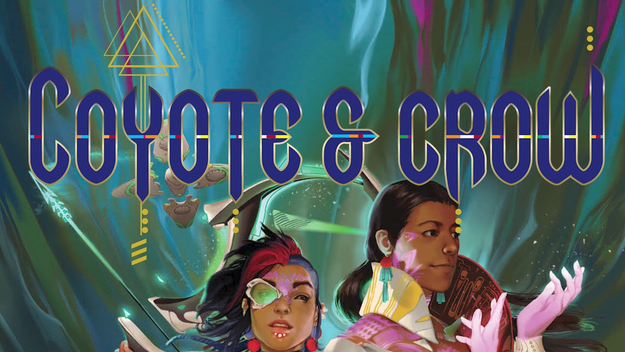 Detail Coyote And Crow Rpg Nomer 6