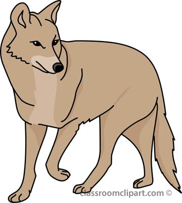 Detail Coyote Clipart Nomer 8
