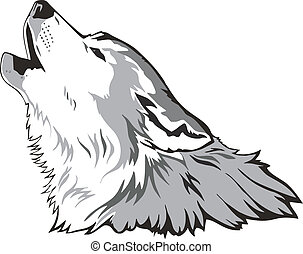 Detail Coyote Face Clipart Nomer 28