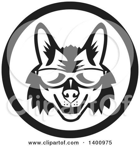 Detail Coyote Face Clipart Nomer 48