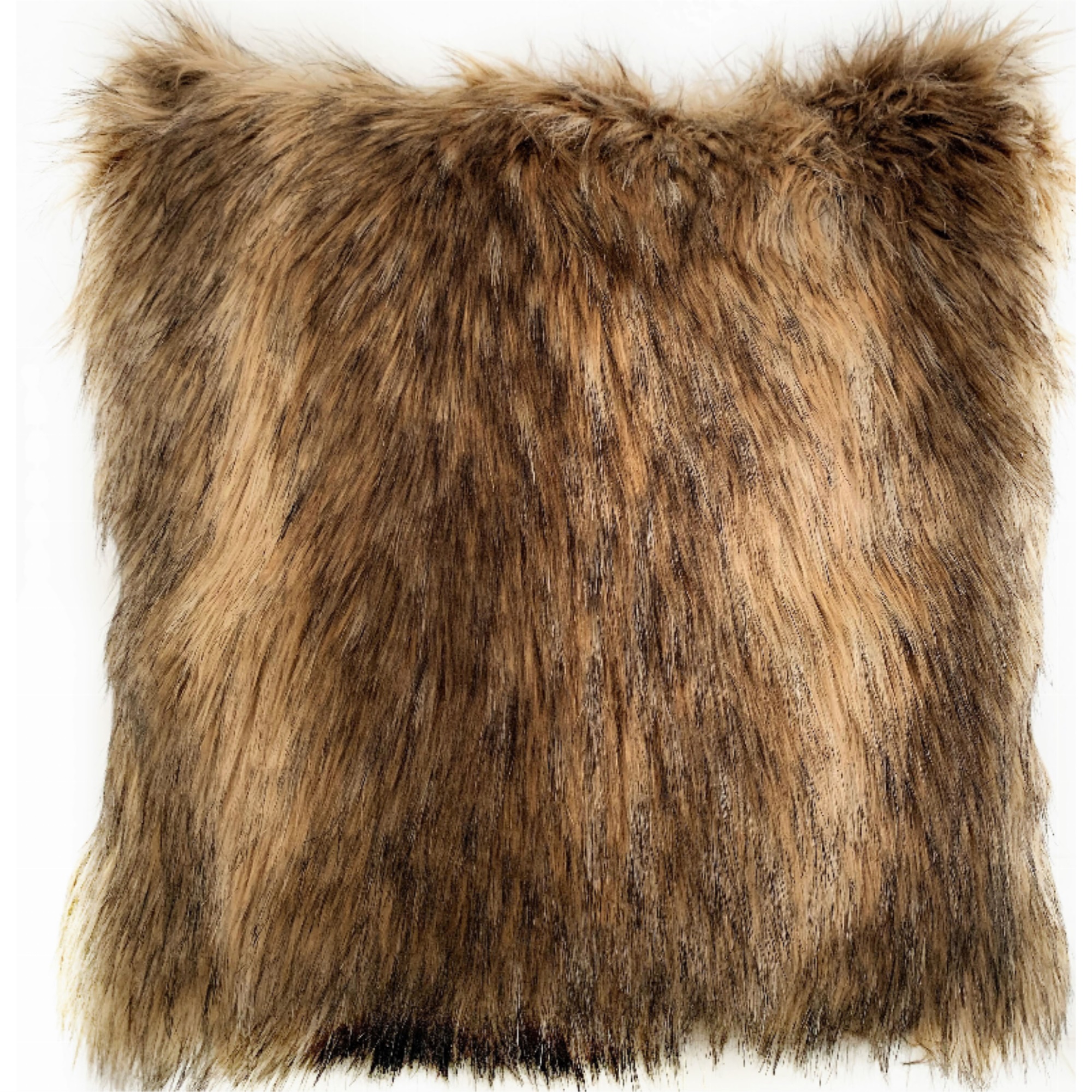 Detail Coyote Fur Pillow Nomer 17